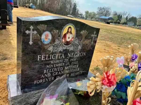 double granite monuments - Negron