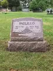 double granite monuments - Paolillo