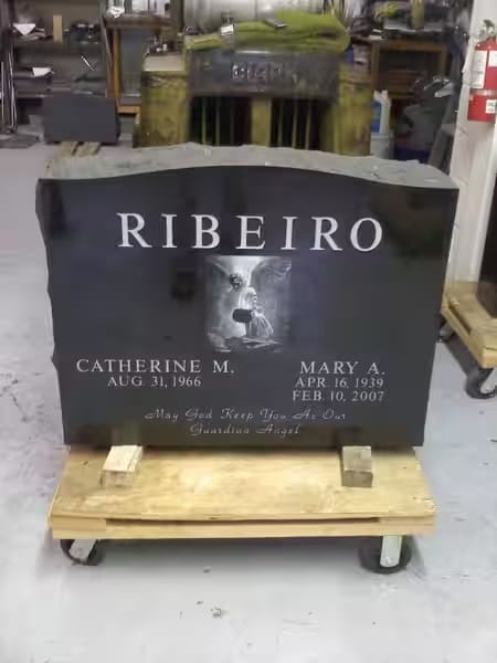 double granite monuments - Ribeiro