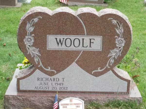double granite monuments - Woolf