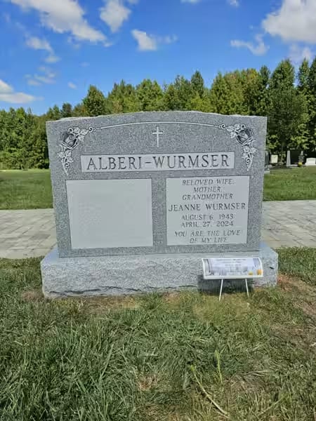 double granite monuments - Wurmser