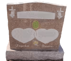 double granite monuments - c1
