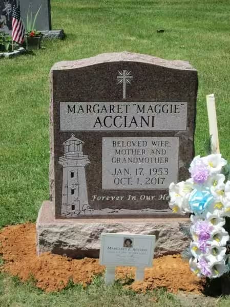 single monuments - Acciani