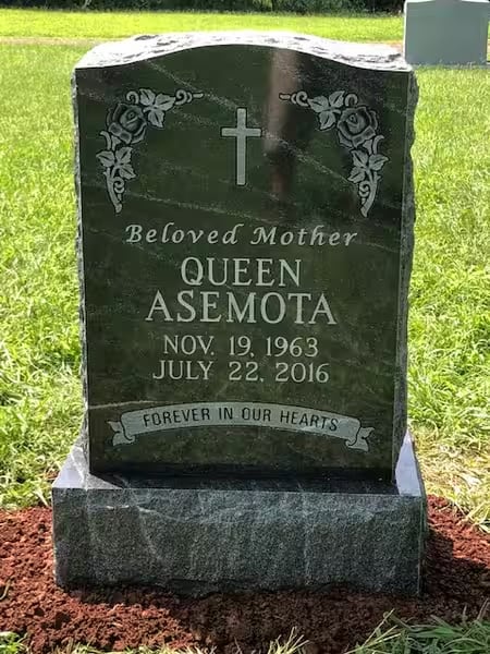 single monuments - Asemota