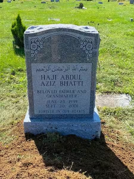 single monuments - Bhatti