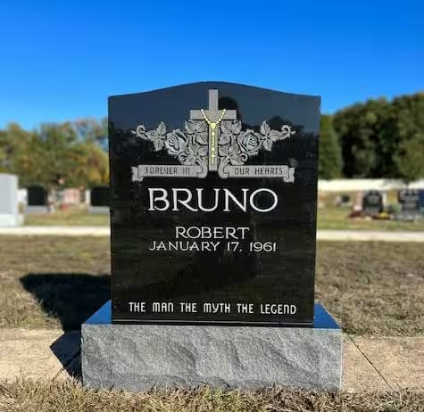 single monuments - Bruno
