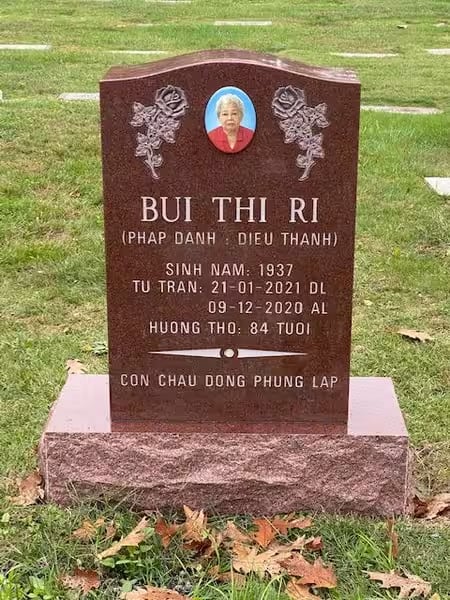 single monuments - Bui