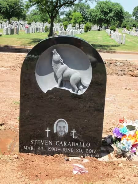 single monuments - Caraballo