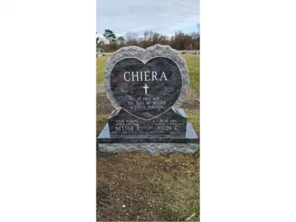 single monuments - Chiera