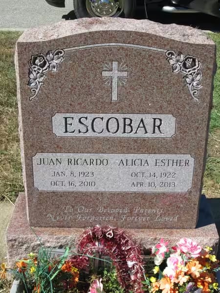 single monuments - Escobar