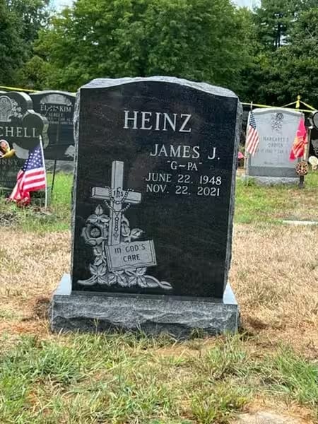 single monuments - Heinz