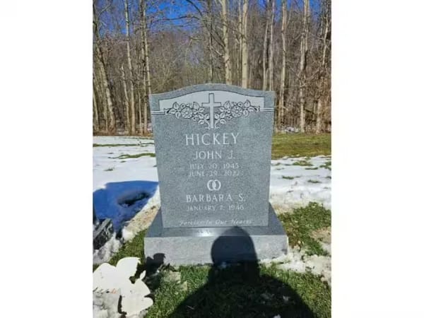 single monuments - Hickey