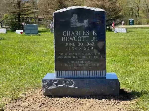 single monuments - Howcott