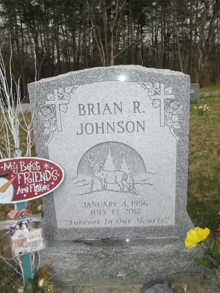 single monuments - Johnson B