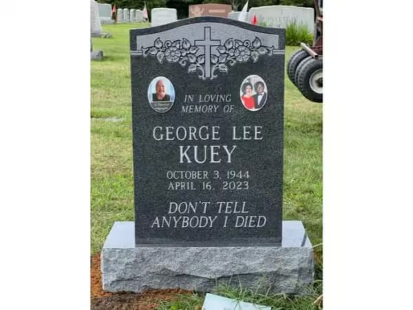 single monuments - Kuey