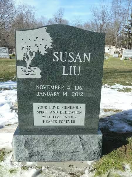 single monuments - Liu