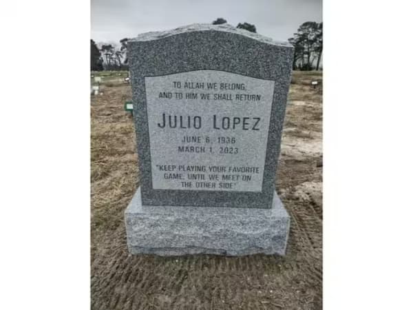 single monuments - Lopez