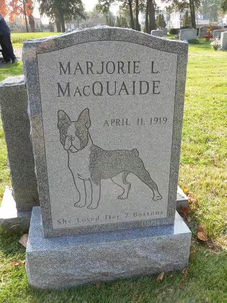 single monuments - Macquaide