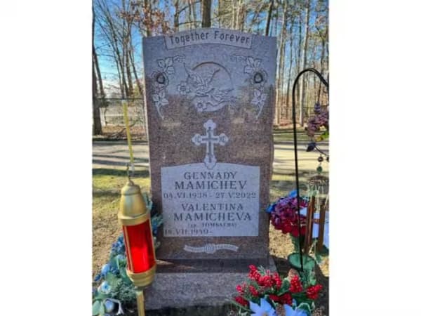 single monuments - Mamichev Front
