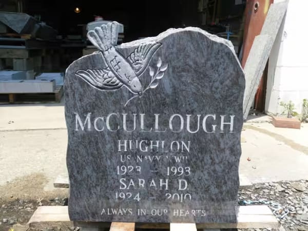 single monuments - McCullough