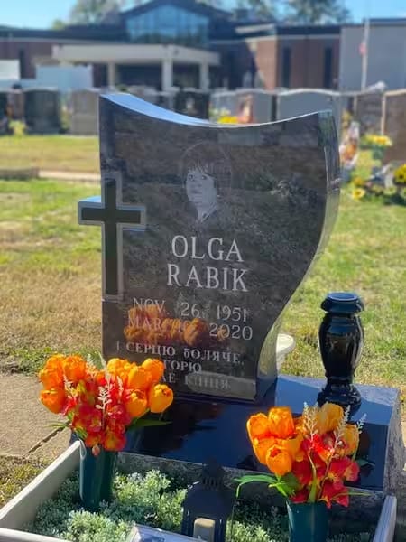single monuments - Rabik