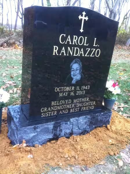 single monuments - Randazzo front