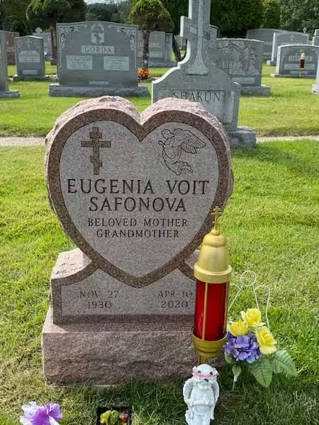 single monuments - Safonova