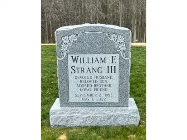 single monuments - Strang