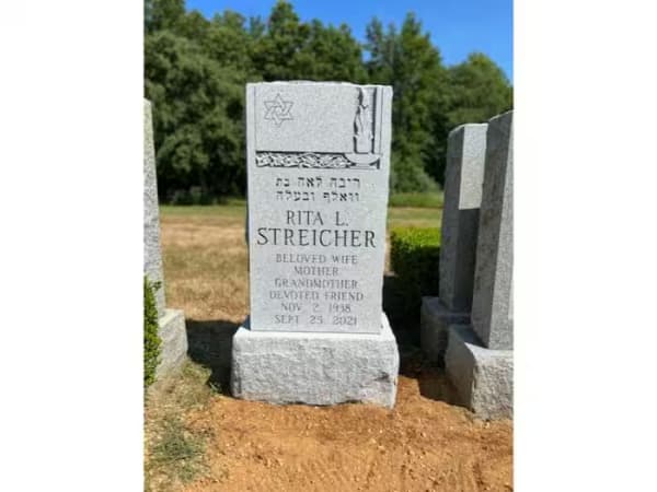 single monuments - Streicher