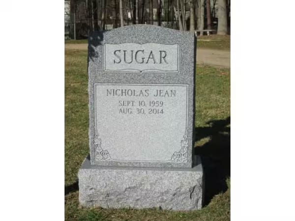 single monuments - Sugar 2
