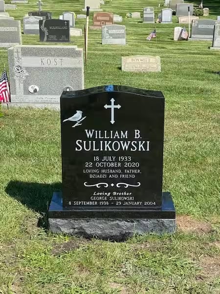 single monuments - Sulikowski