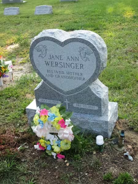 single monuments - Wersinger