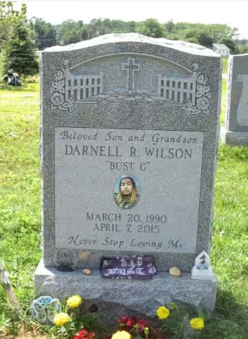 single monuments - Wilson