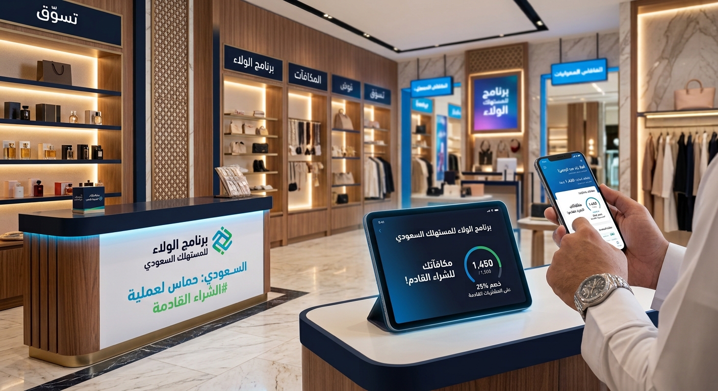 برنامج الولاء للمستهلك السعودي