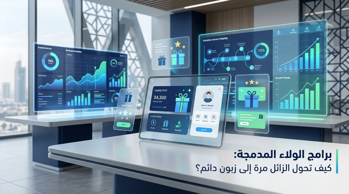 كيف تحول الزائر لأول مرة إلى زبون دائم