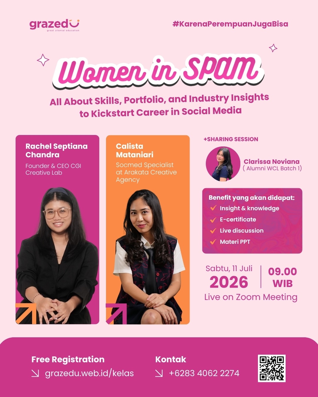 Women in SPAM