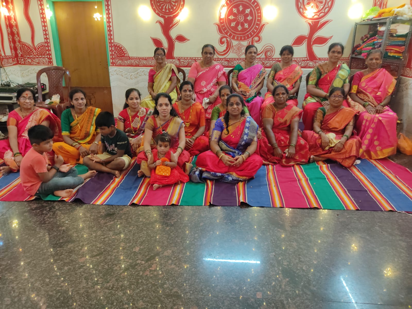 Haldi kumkum - Navaratri 2026