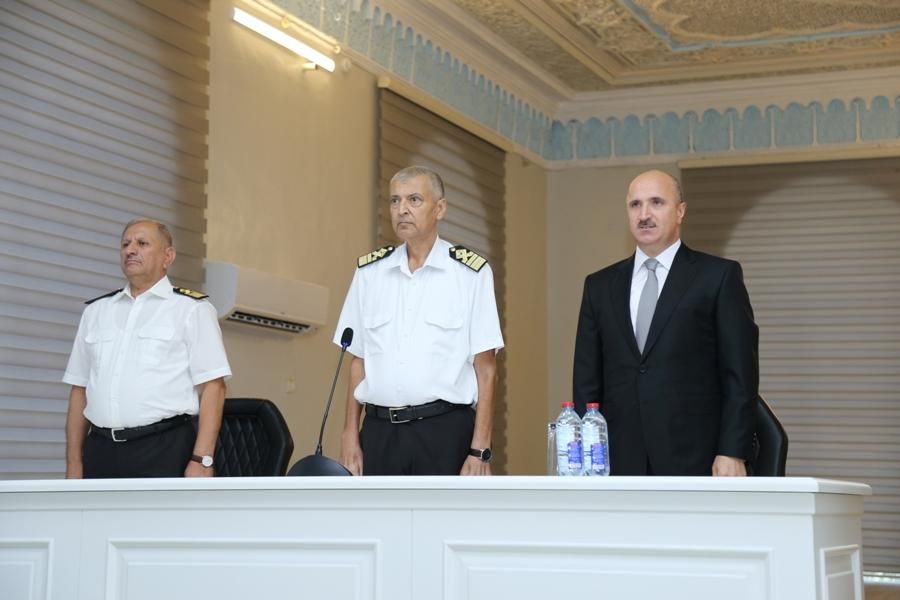 The "Open Doors Day" was held in the Azerbaijan State Marine Academy