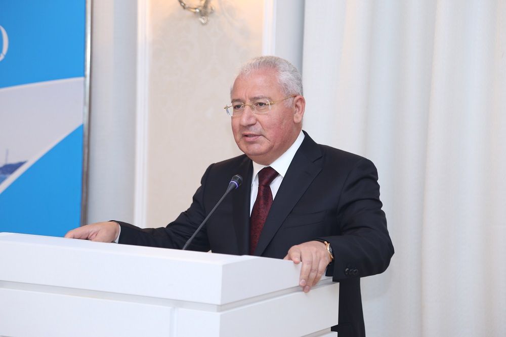 Address of the rector of ASMA Heydar Asadov to graduates