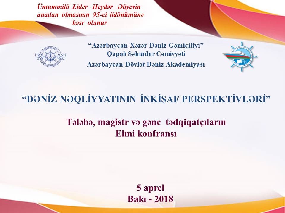 A scientific conference dedicated to the memory of the National Leader H.Aliyev