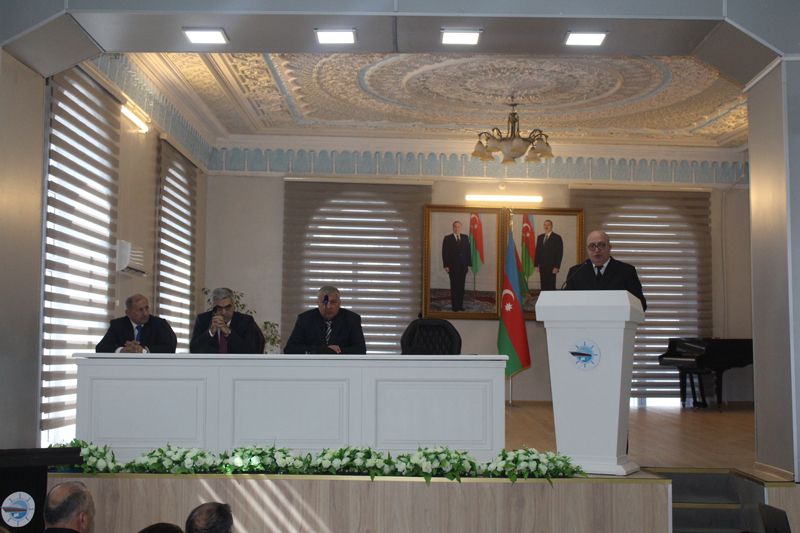 A scientific conference dedicated to the memory of the National Leader H.Aliyev
