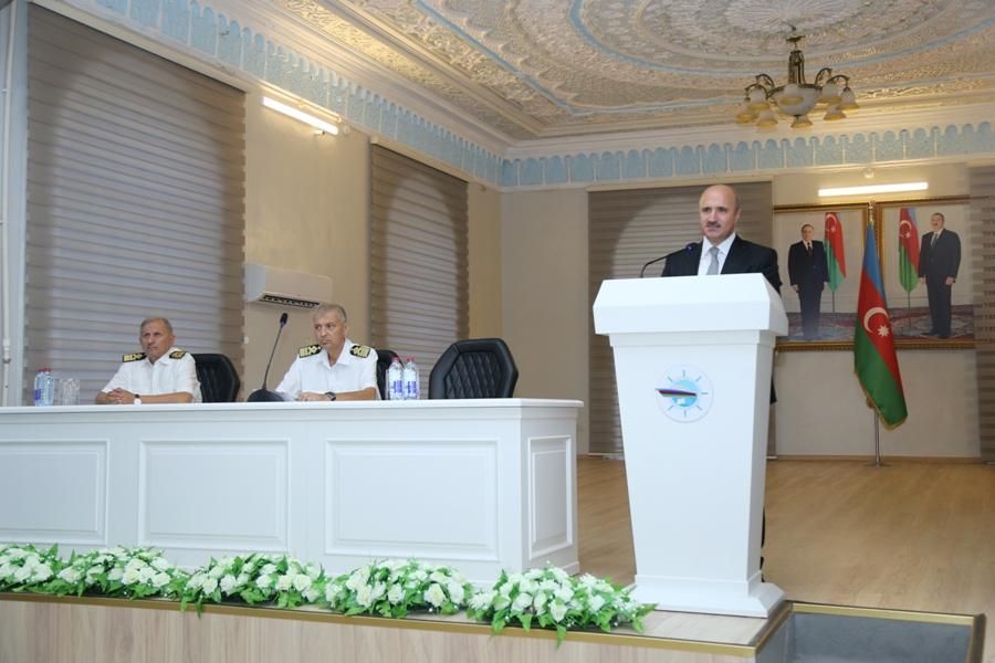 The "Open Doors Day" was held in the Azerbaijan State Marine Academy