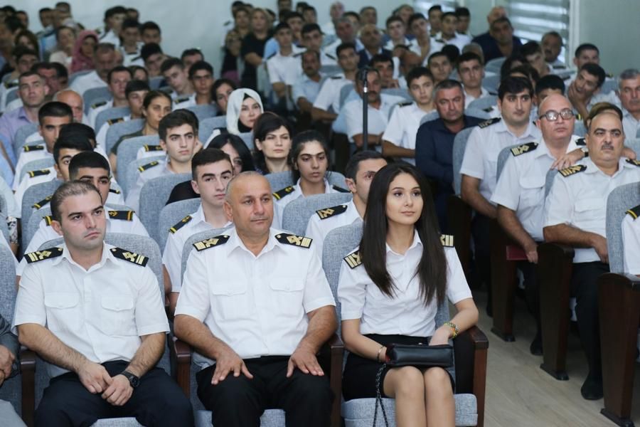 The "Open Doors Day" was held in the Azerbaijan State Marine Academy