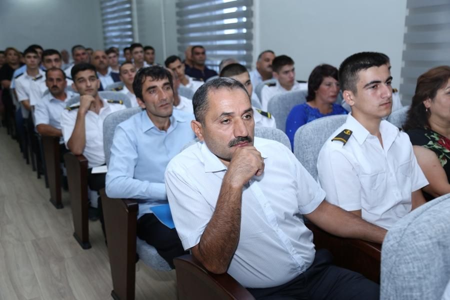 The "Open Doors Day" was held in the Azerbaijan State Marine Academy
