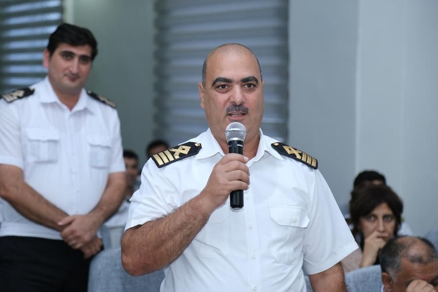 The "Open Doors Day" was held in the Azerbaijan State Marine Academy