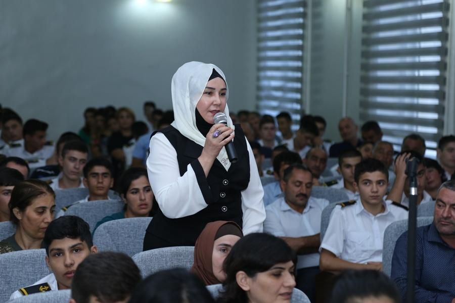 The "Open Doors Day" was held in the Azerbaijan State Marine Academy