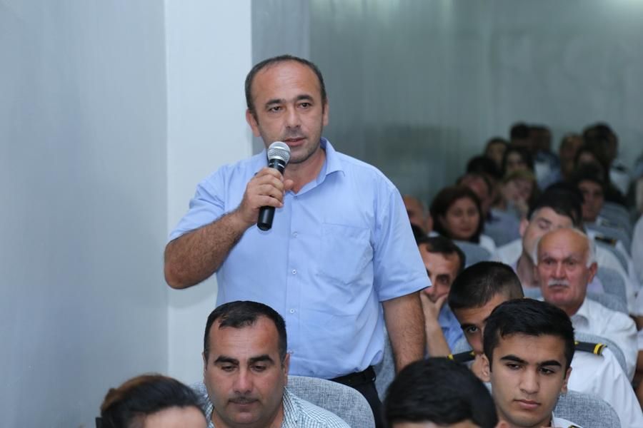 The "Open Doors Day" was held in the Azerbaijan State Marine Academy