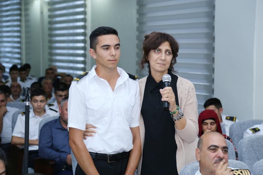The "Open Doors Day" was held in the Azerbaijan State Marine Academy