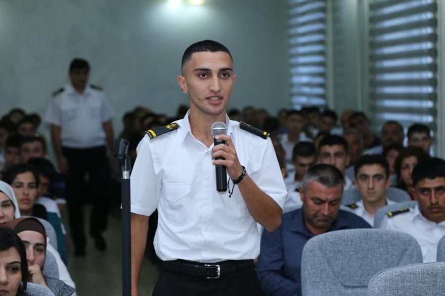 The "Open Doors Day" was held in the Azerbaijan State Marine Academy