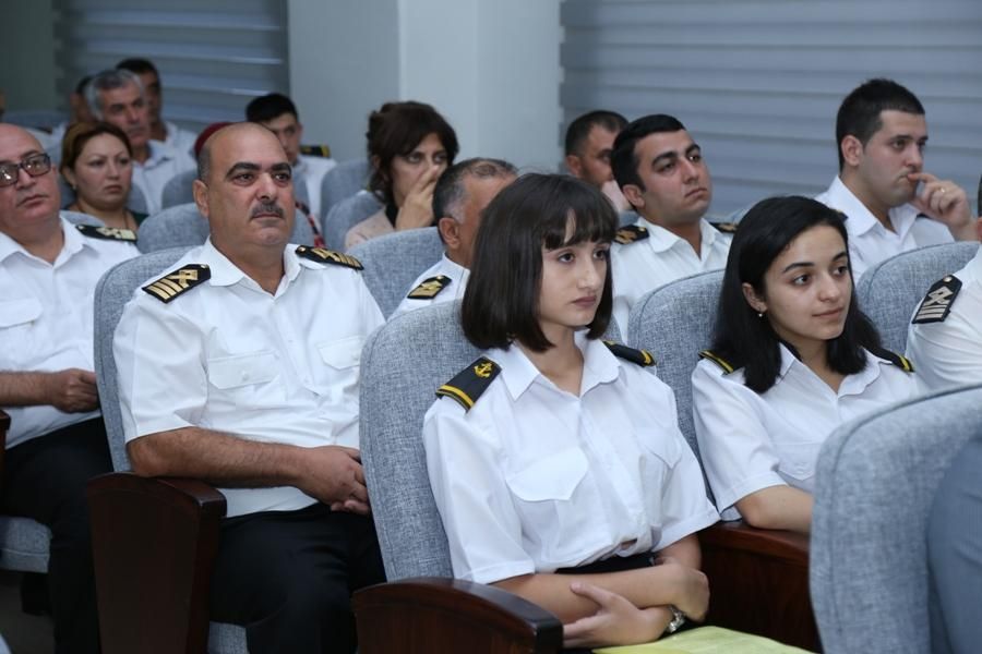 The "Open Doors Day" was held in the Azerbaijan State Marine Academy